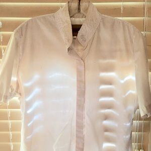 Women’s English White Show Shirt